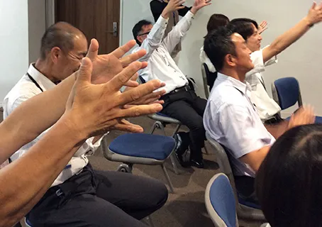 お互いのVisionを共有。応援し合い、喜び合える風土です。